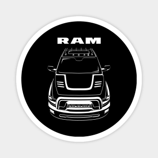 RAM Power Wagon 2017 - 2018 Magnet